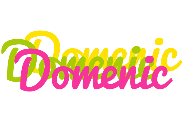 Domenic sweets logo
