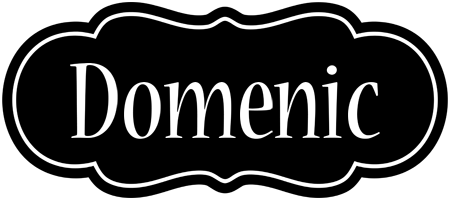 Domenic welcome logo