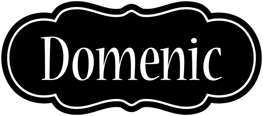Domenic welcome logo