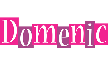 Domenic whine logo