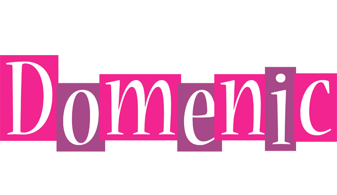 Domenic whine logo