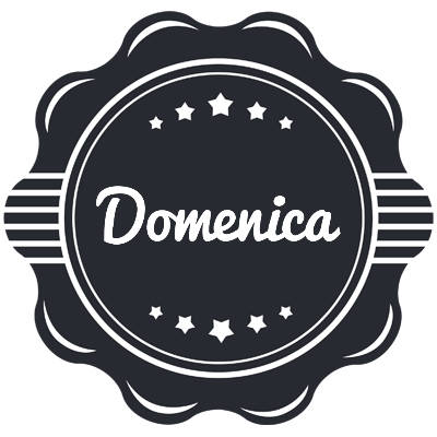Domenica badge logo