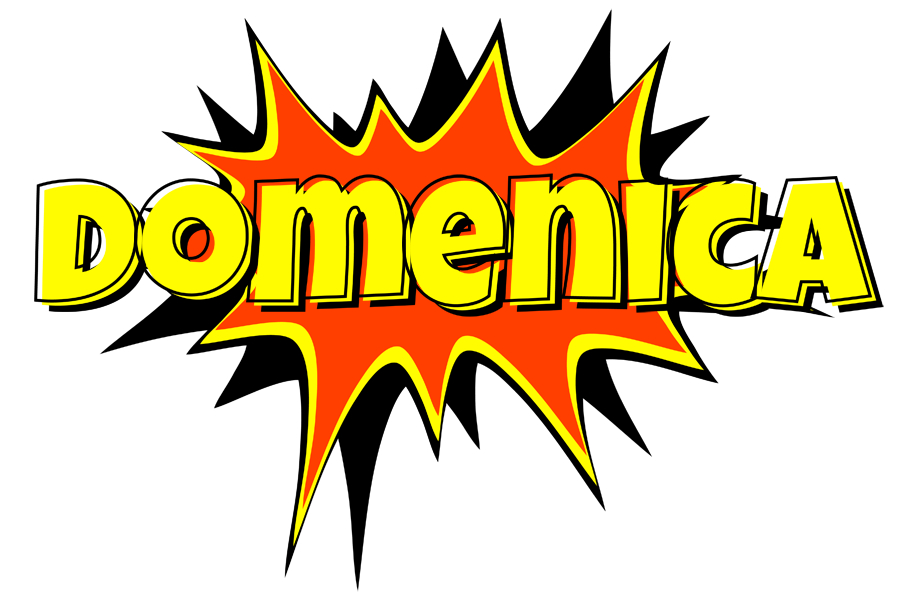 Domenica bazinga logo