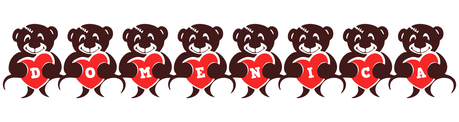 Domenica bear logo