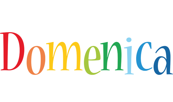 Domenica birthday logo