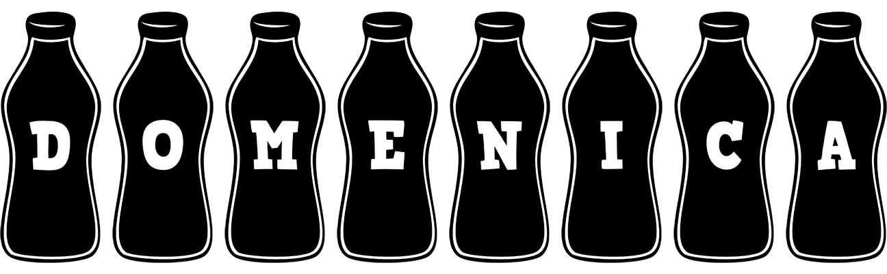 Domenica bottle logo