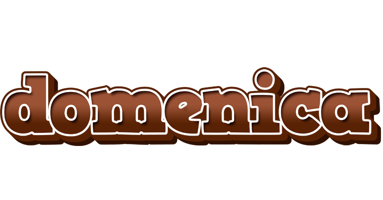 Domenica brownie logo