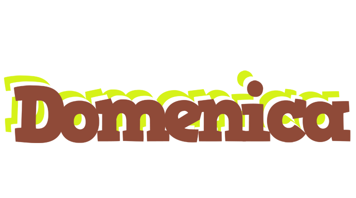 Domenica caffeebar logo