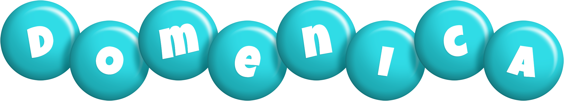 Domenica candy-azur logo