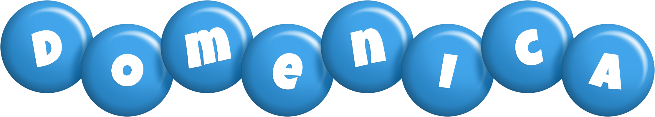Domenica candy-blue logo