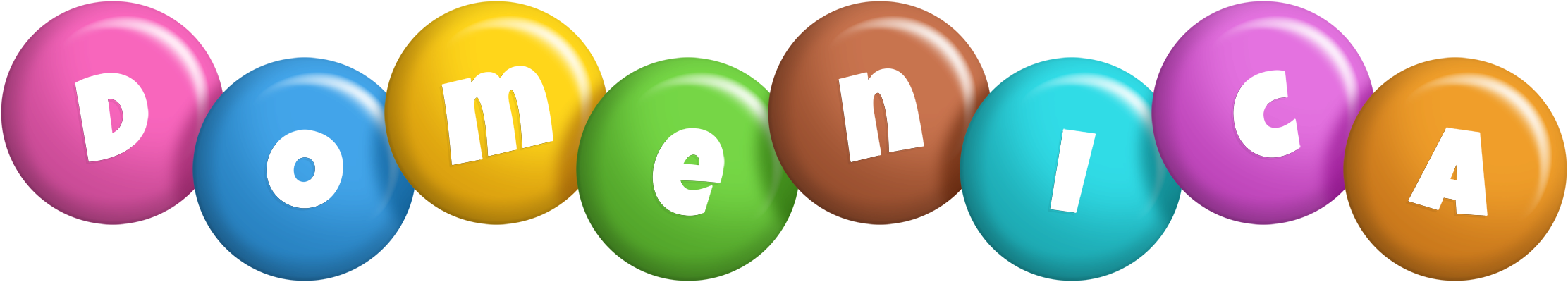 Domenica candy logo
