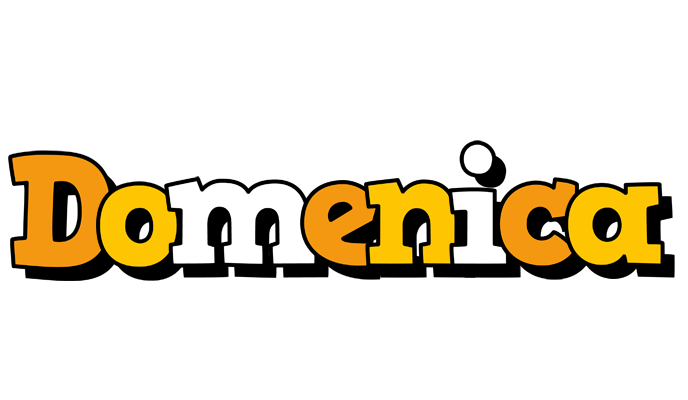 Domenica cartoon logo