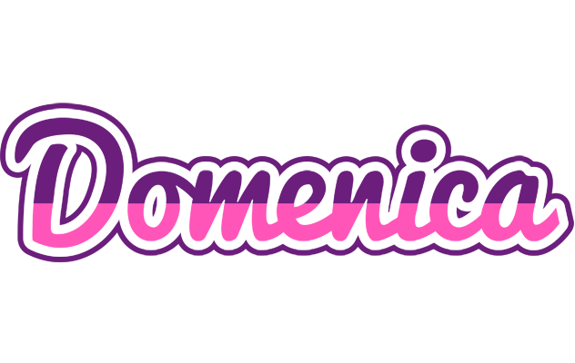 Domenica cheerful logo