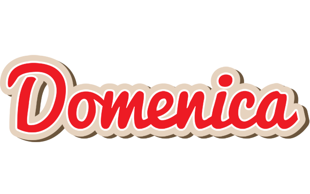 Domenica chocolate logo
