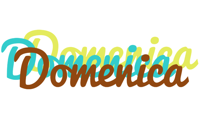 Domenica cupcake logo