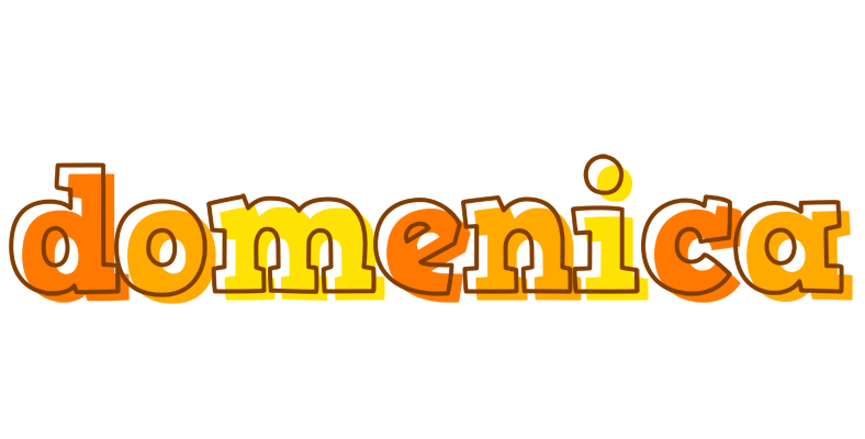 Domenica desert logo
