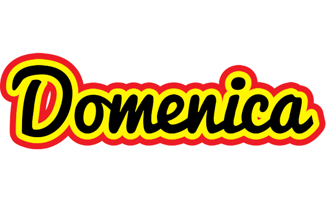 Domenica flaming logo