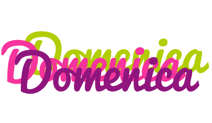 Domenica flowers logo