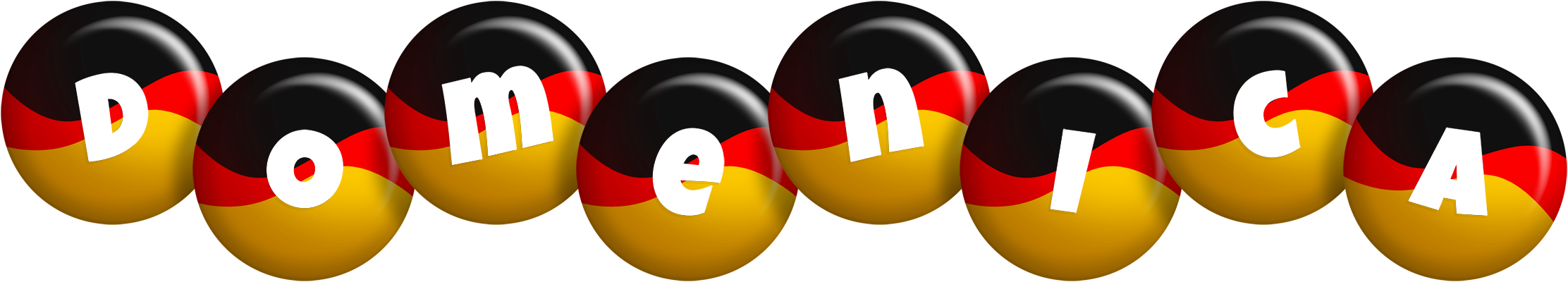 Domenica german logo