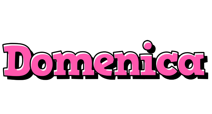 Domenica girlish logo