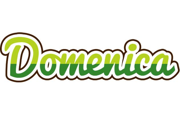 Domenica golfing logo