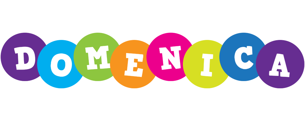 Domenica happy logo