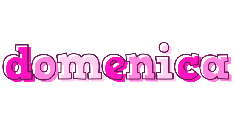 Domenica hello logo