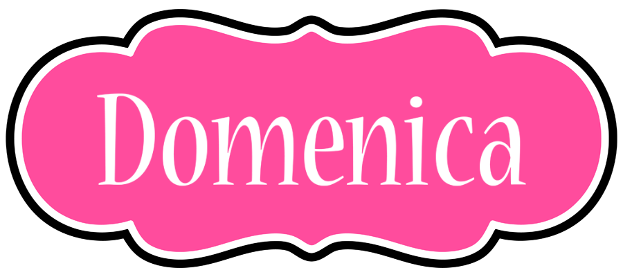 Domenica invitation logo