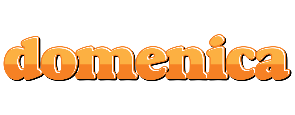 Domenica orange logo