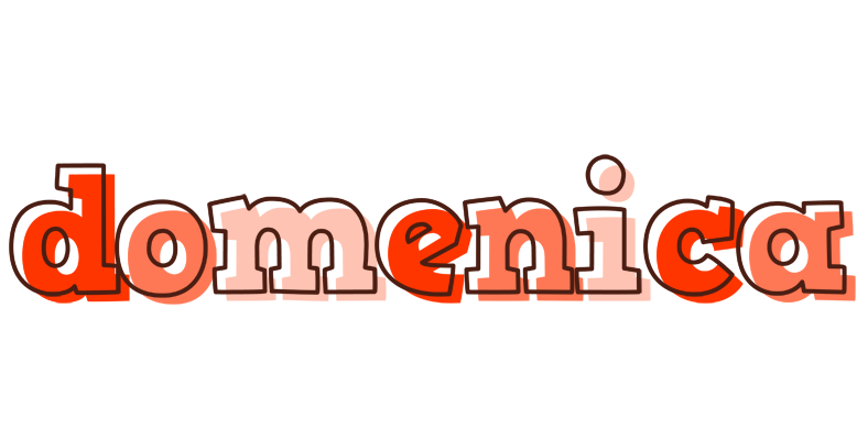 Domenica paint logo