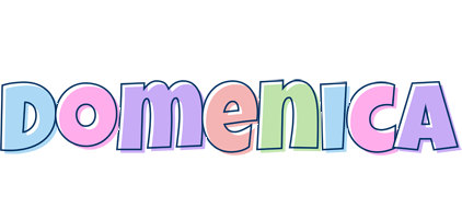 Domenica pastel logo