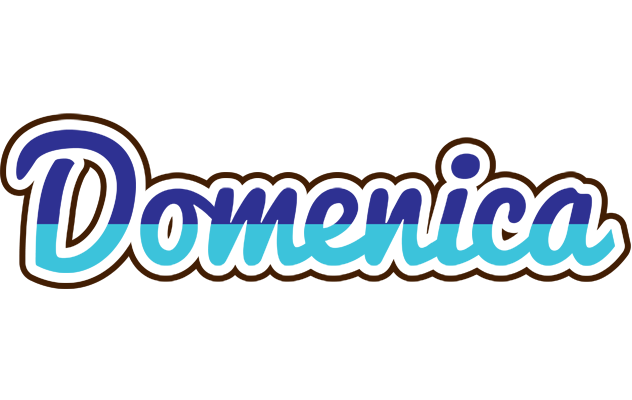 Domenica raining logo