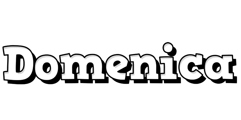 Domenica snowing logo