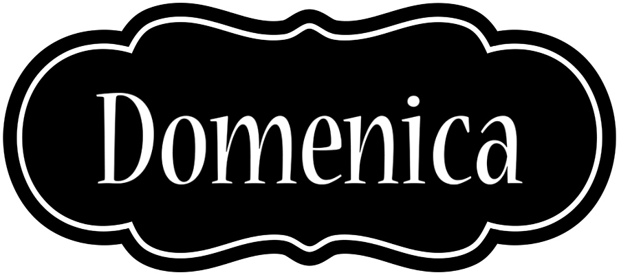Domenica welcome logo