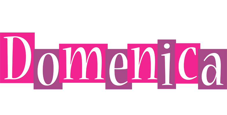 Domenica whine logo