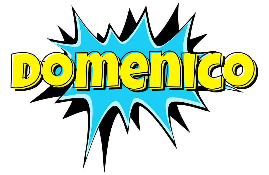 Domenico amazing logo