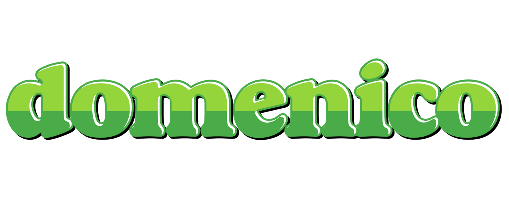 Domenico apple logo