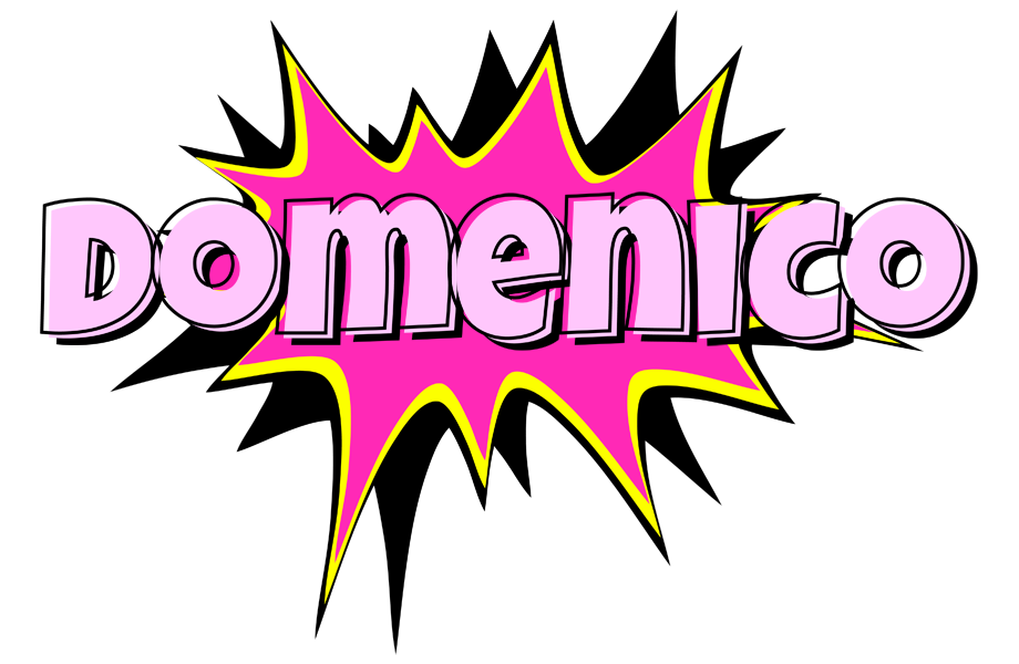 Domenico badabing logo