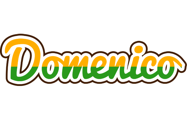 Domenico banana logo