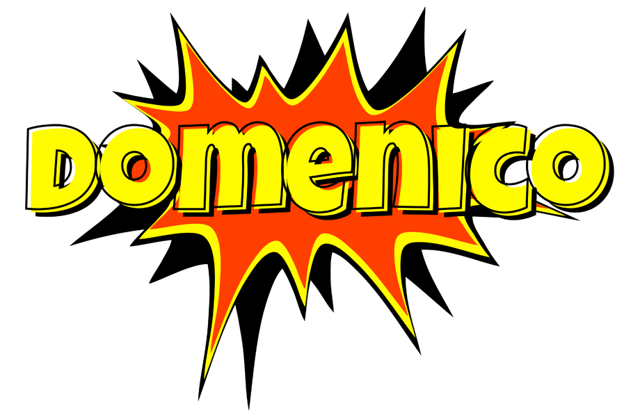 Domenico bazinga logo