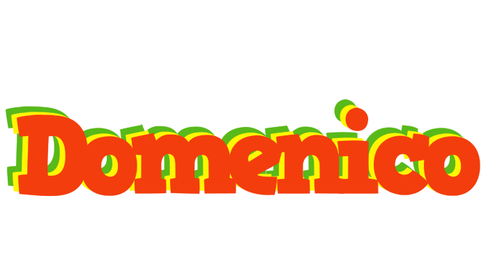 Domenico bbq logo