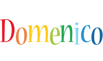 Domenico birthday logo