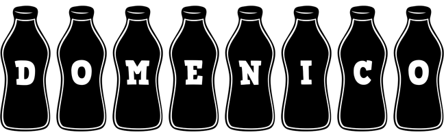 Domenico bottle logo