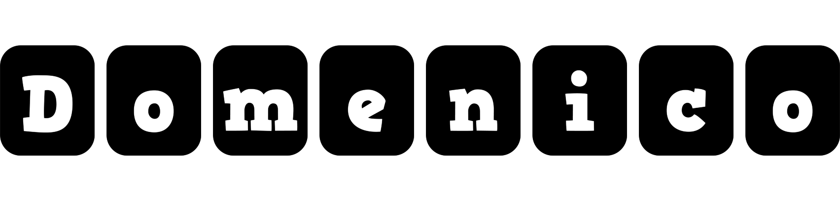 Domenico box logo