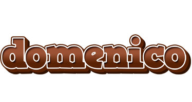 Domenico brownie logo