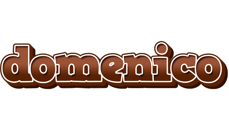 Domenico brownie logo