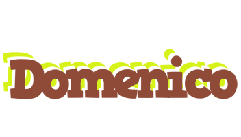 Domenico caffeebar logo