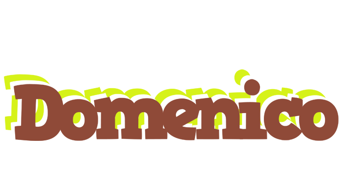 Domenico caffeebar logo