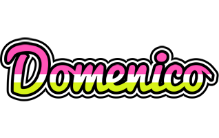 Domenico candies logo