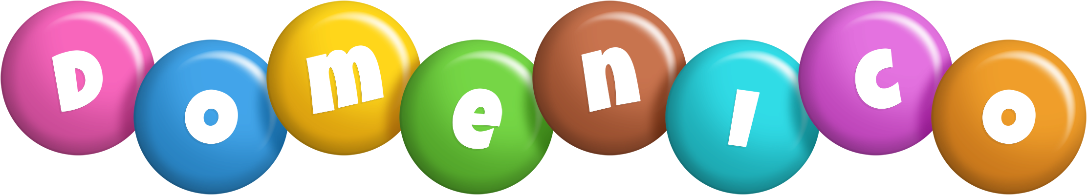 Domenico candy logo